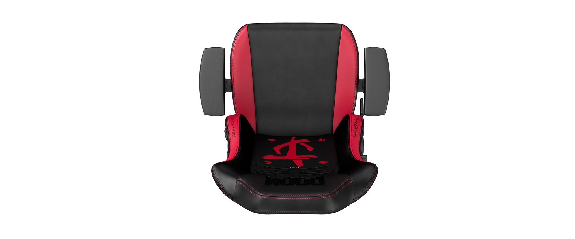 Ghế Gamer Noblechairs HERO DOOM Edition được cấu thành từ vật liệu cao cấp